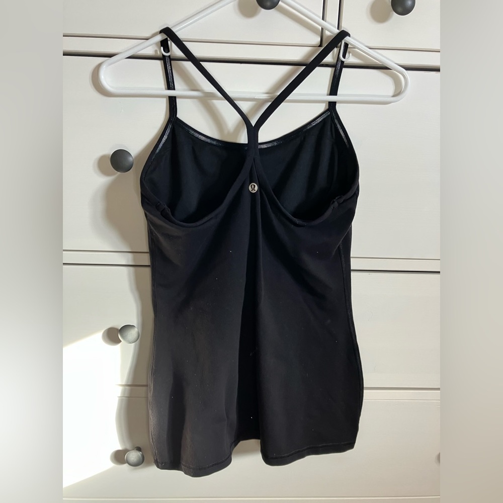 Lululemon Y Strap Tank Top Size 8 - Picture 3 of 5